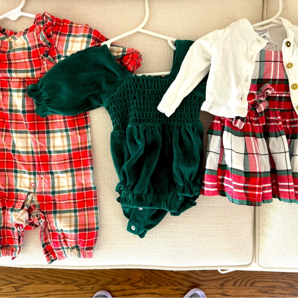 Newborn, 0-3 month Christmas bundle